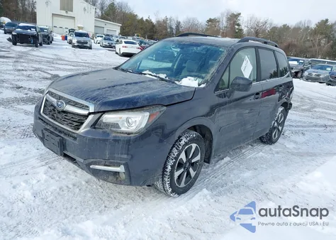 2017 Subaru Forester 2.5I Limited из США, поврежденный, VIN JF2SJARCXHH420792